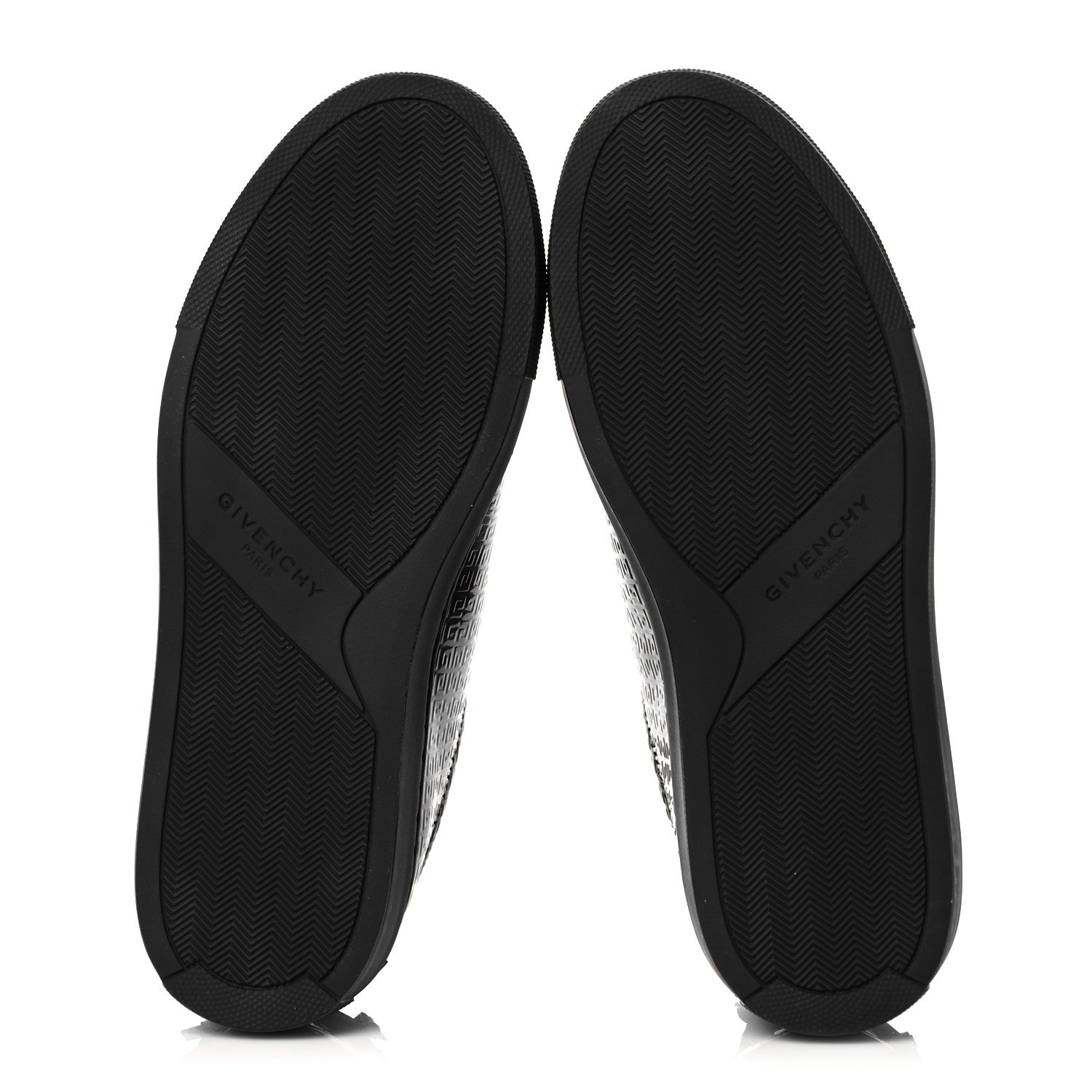 Givenchy Patent Calfskin 4G Urban Street Sneakers 36 Black 5 of 8