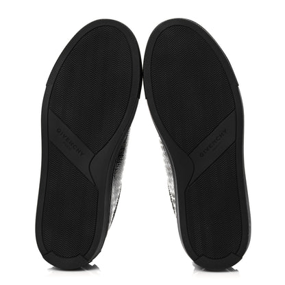 Givenchy Patent Calfskin 4G Urban Street Sneakers 36 Black 5 of 8