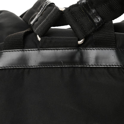 Prada Nylon Vela Medium Backpack Black 11 of 11