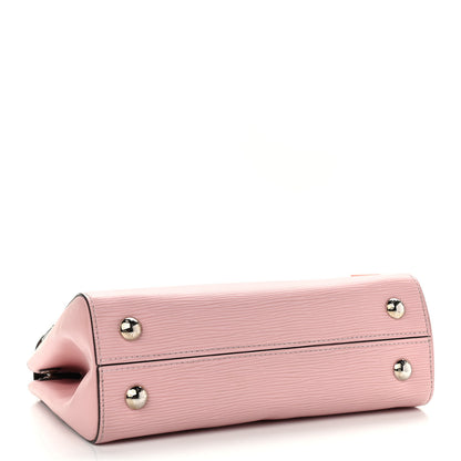 Louis Vuitton Epi Cluny BB Rose Ballerine 4 of 11