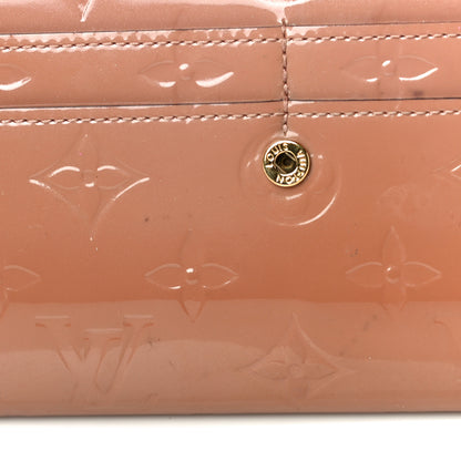Louis Vuitton Vernis Sarah Wallet Rose Velours 26 of 28
