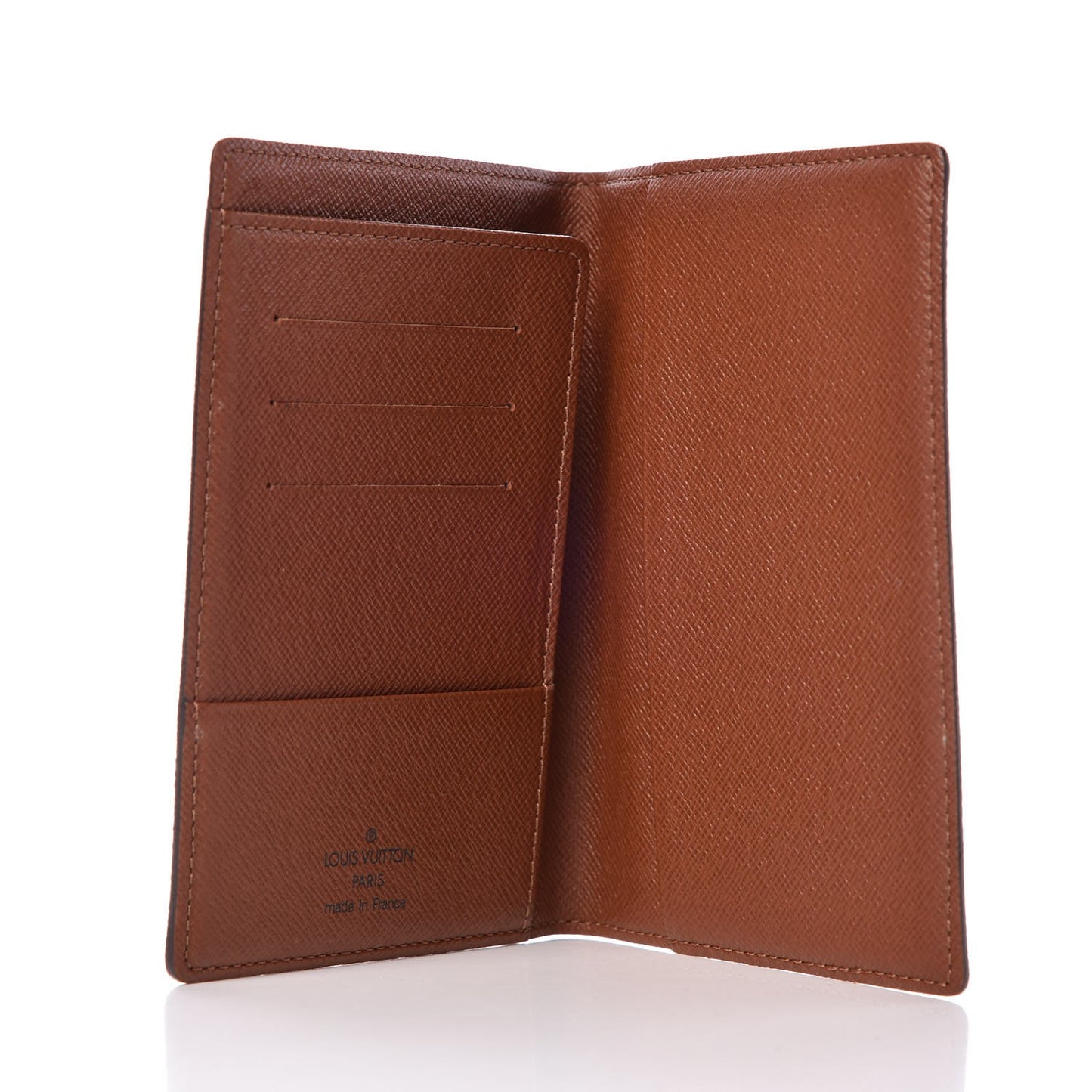 Monogram Passport Cover Wallet