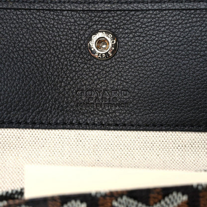 Goyard Goyardine Saint Louis PM Black 9 of 10
