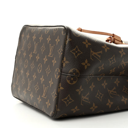 Louis Vuitton Monogram Braided Neonoe MM Peach Cream 11 of 11