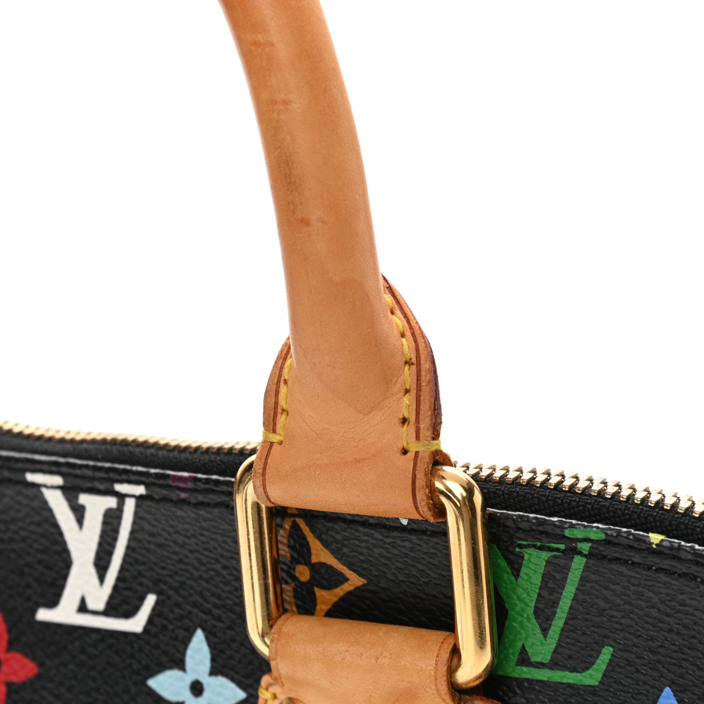 Monogram Multicolor Alma Black