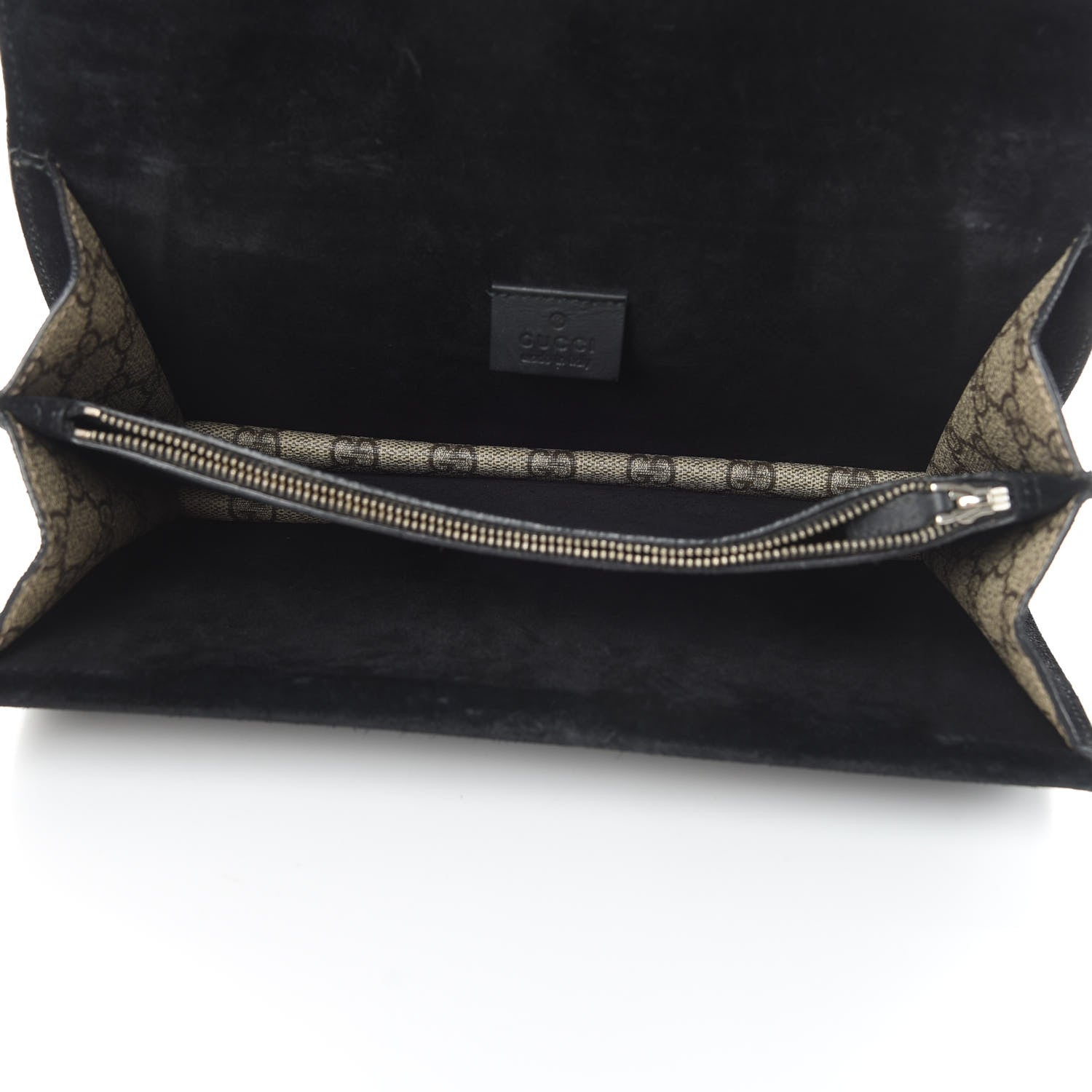 Gucci GG Supreme Monogram Small Dionysus Shoulder Bag Black 5 of 14