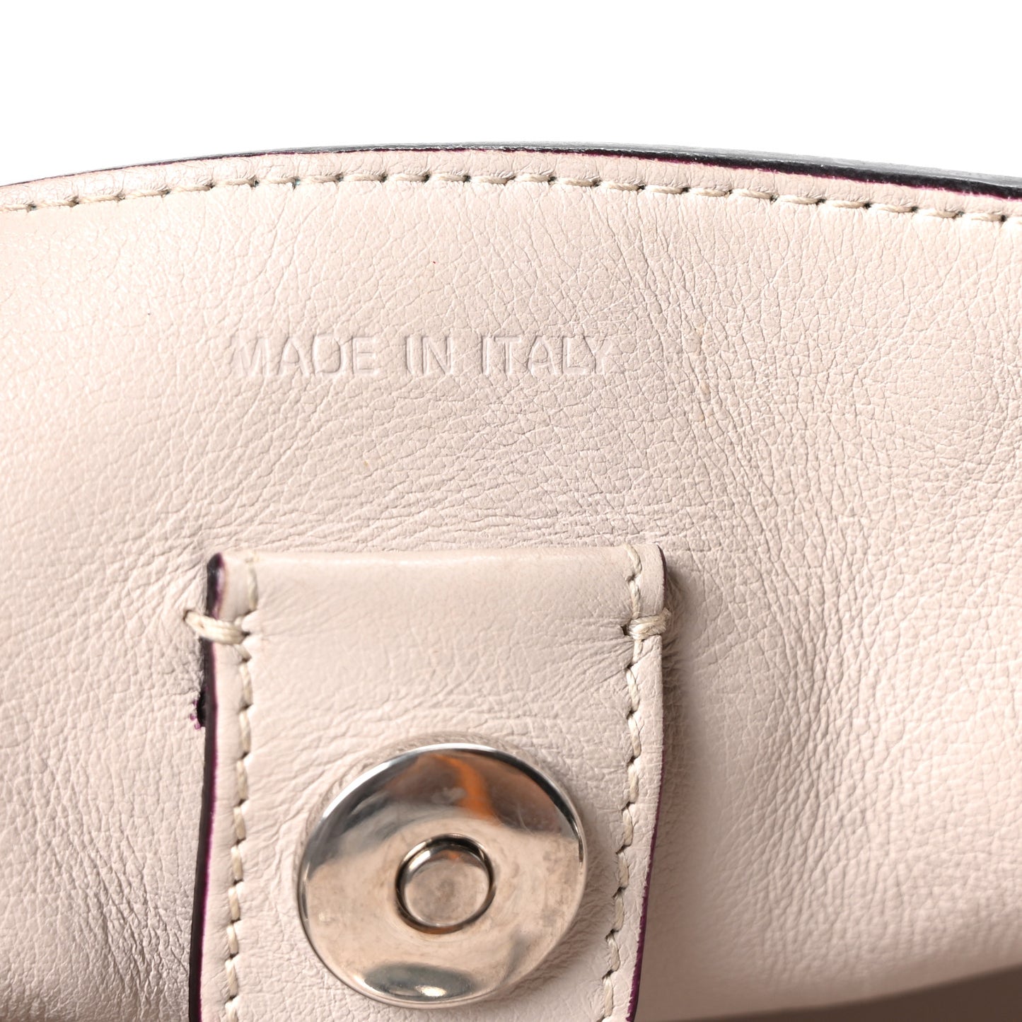 Bullcalf Medium Diorissimo Tote Light Blue
