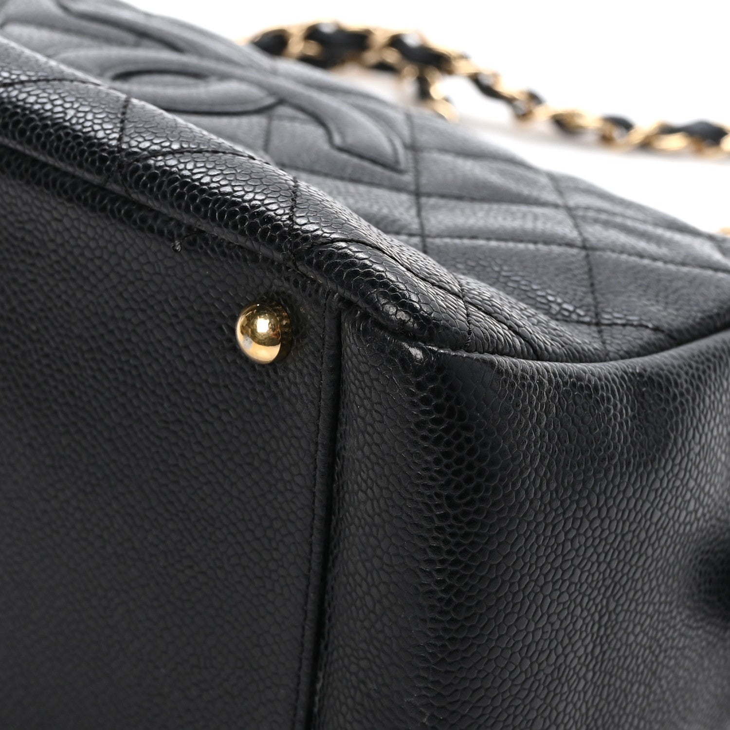 Chanel Caviar Quilted Petit Timeless Tote PTT Black 11 of 13