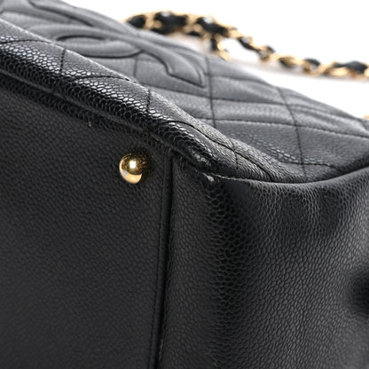 Chanel Caviar Quilted Petit Timeless Tote PTT Black 11 of 13