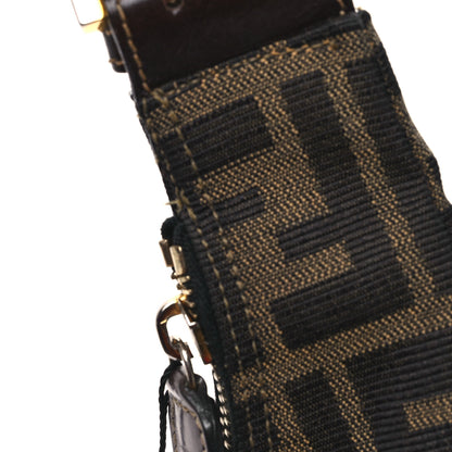 Fendi Zucca Shoulder Bag Tobacco 11 of 12