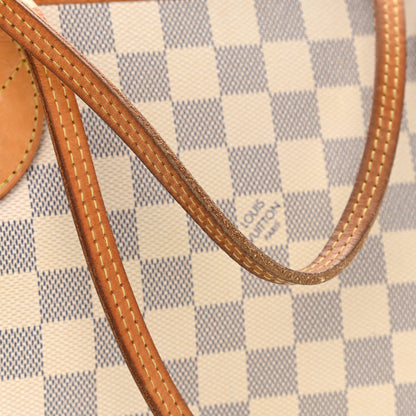 Louis Vuitton Damier Azur Neverfull MM 16 of 16