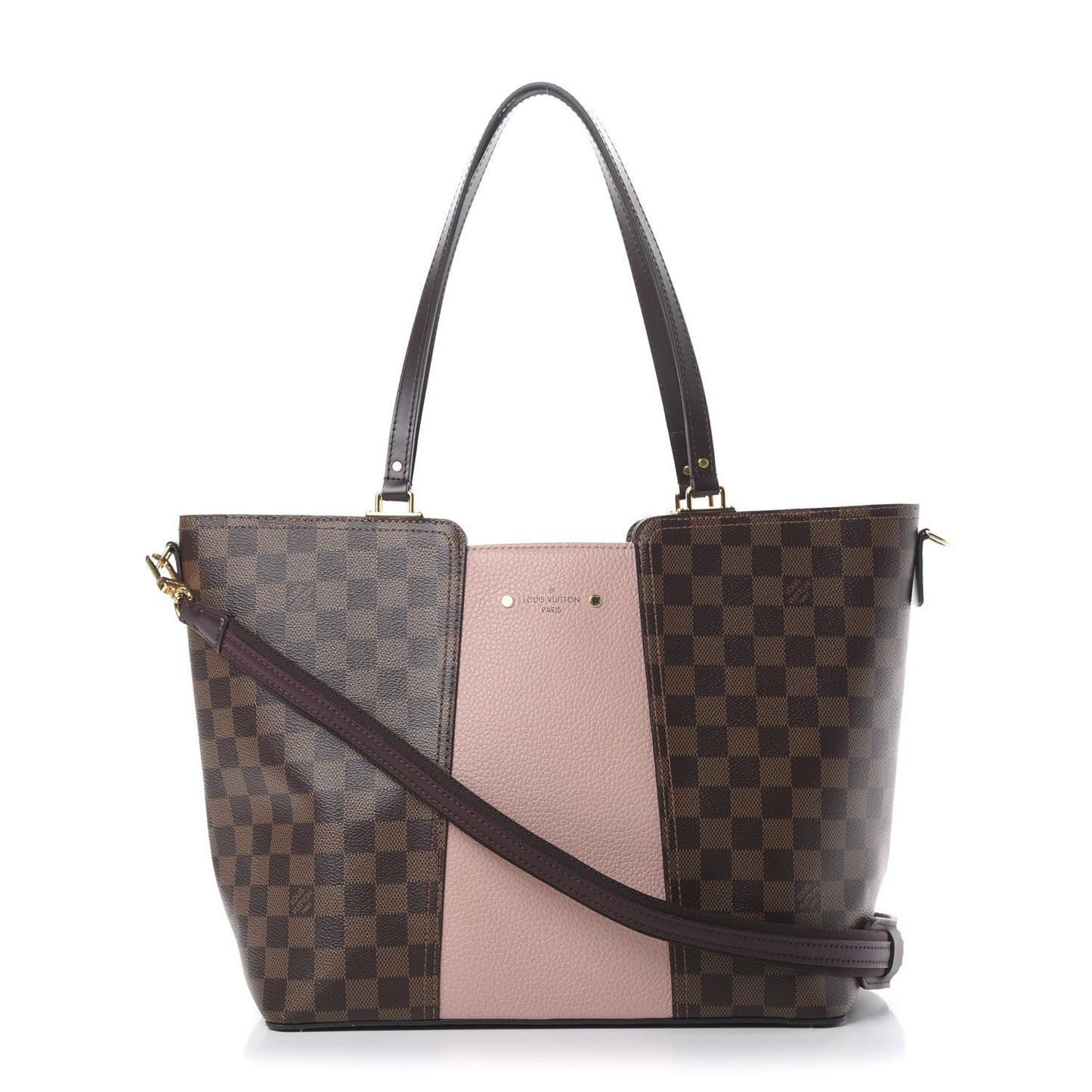 Damier Ebene Jersey Magnolia