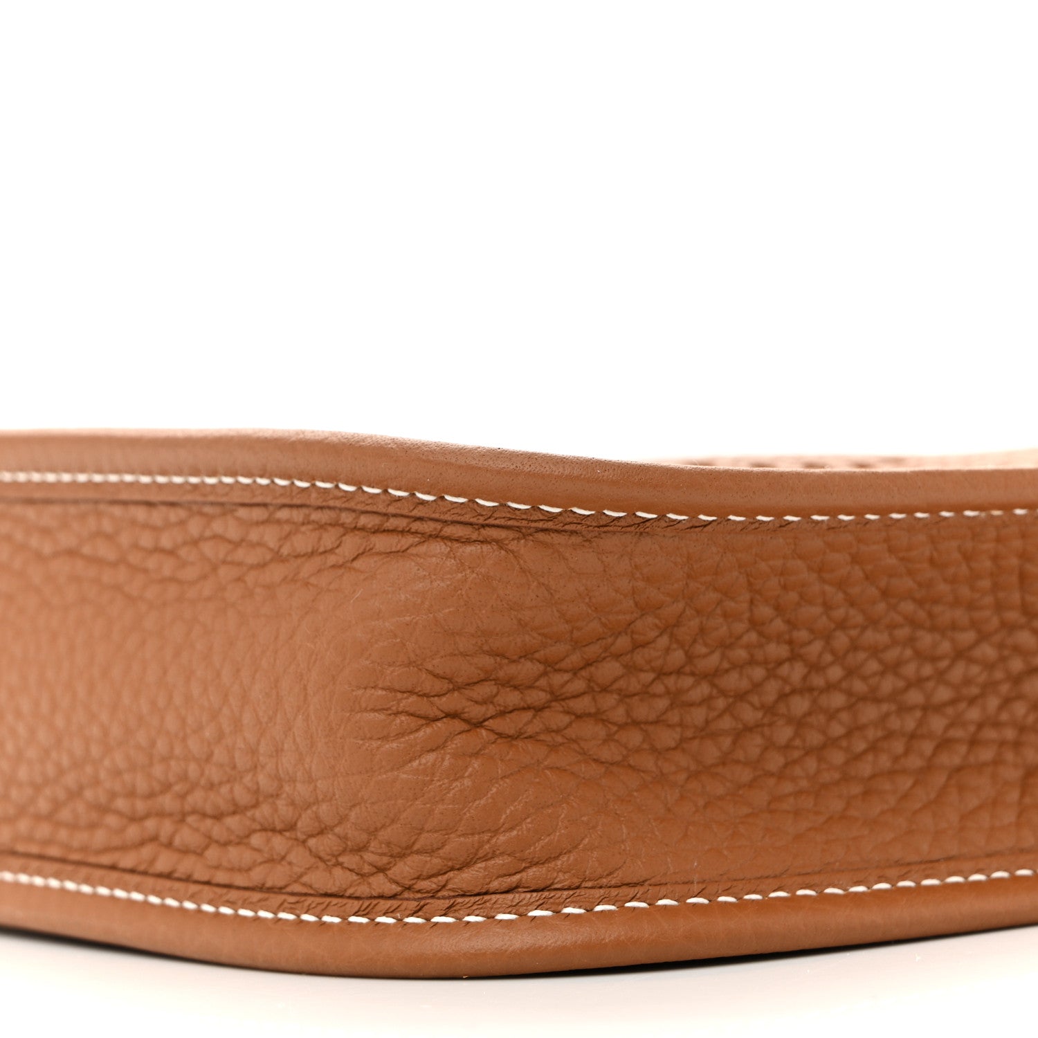 Hermes Taurillon Clemence Evelyne TPM Gold 10 of 11