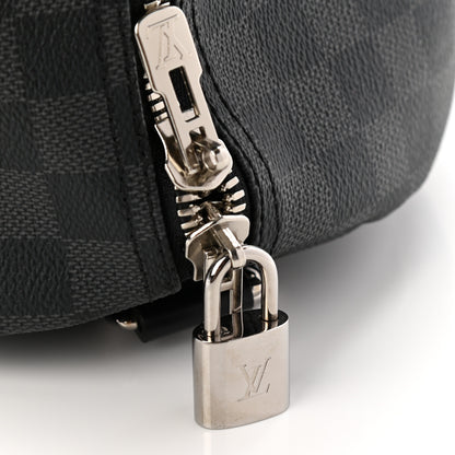 Louis Vuitton Damier Graphite Keepall Bandouliere 45 12 of 14