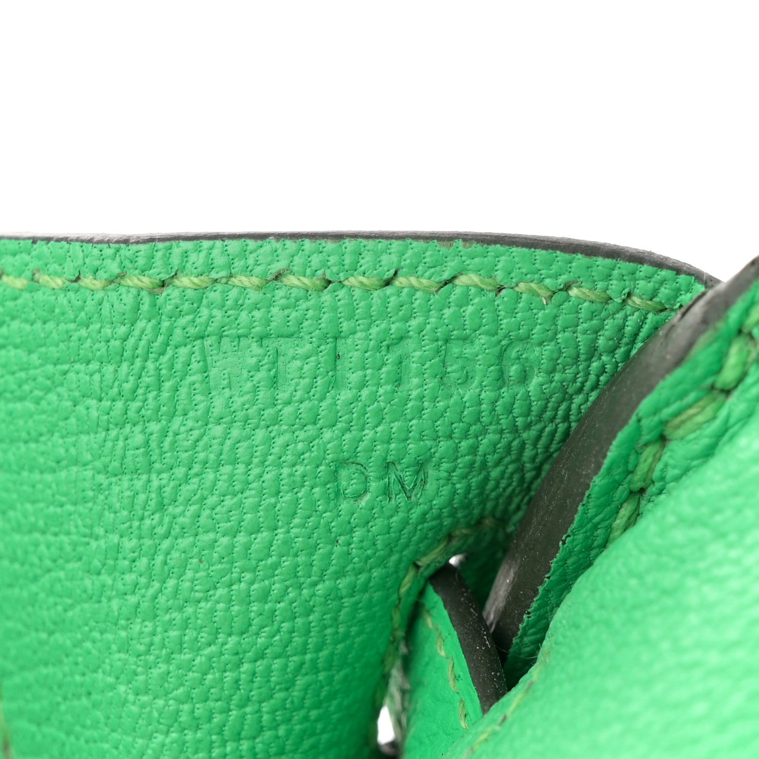 Hermes Togo Birkin 25 Vert Comics 7 of 11