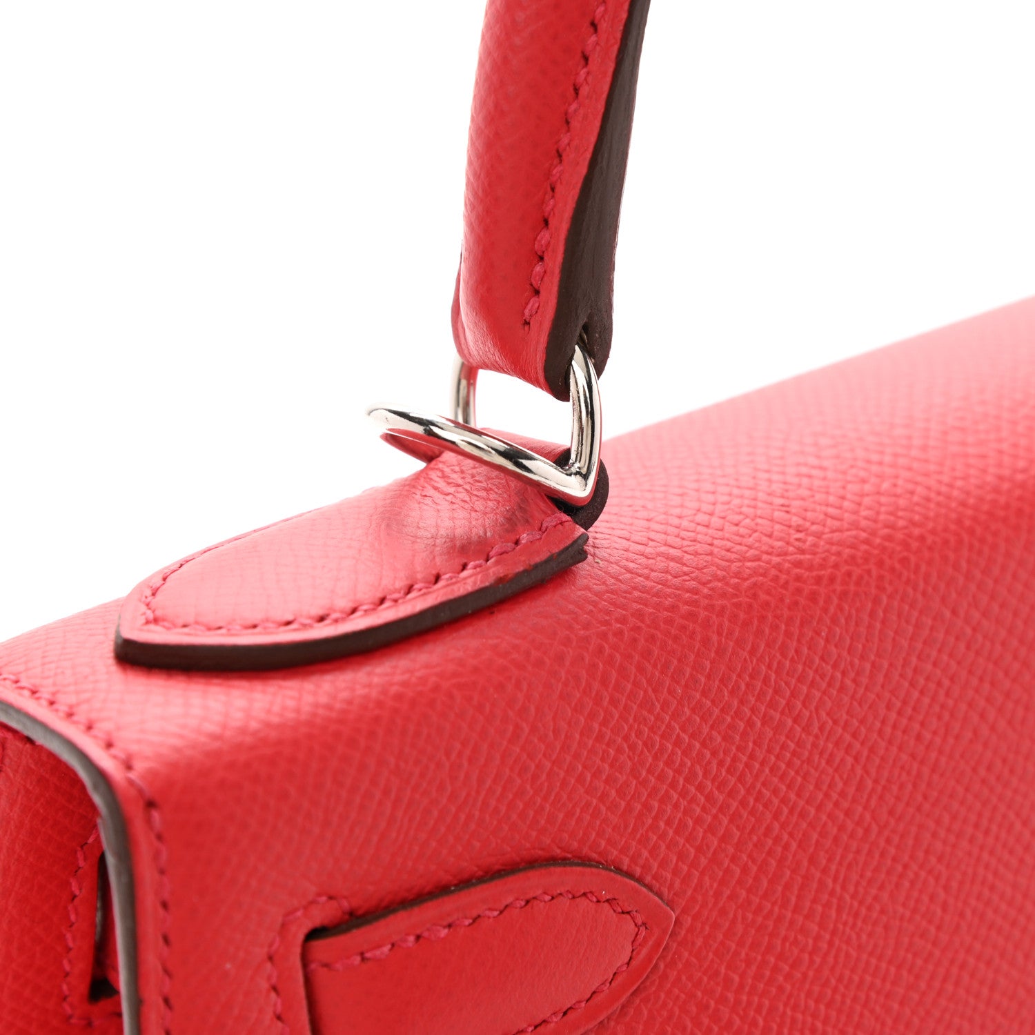 Hermes Epsom Kelly Sellier 28 Rouge Casaque 12 of 12
