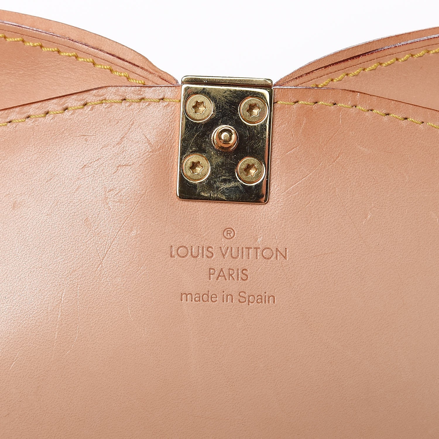 Louis Vuitton Monogram Cherry Blossom Sac Retro Bag Brown 6 of 11