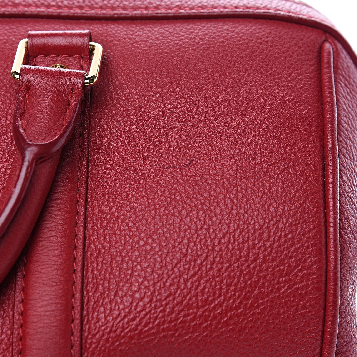 Louis Vuitton Veau Cachemire SC Bag PM Cherry 17 of 21