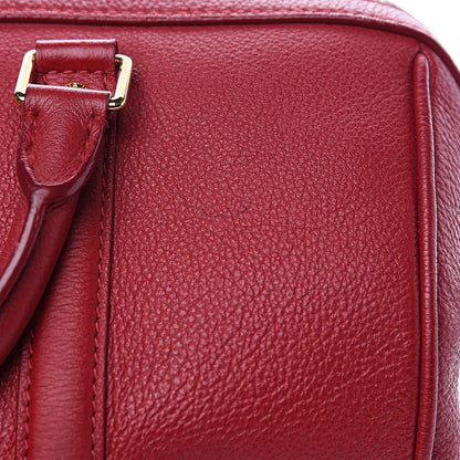 Louis Vuitton Veau Cachemire SC Bag PM Cherry 17 of 21