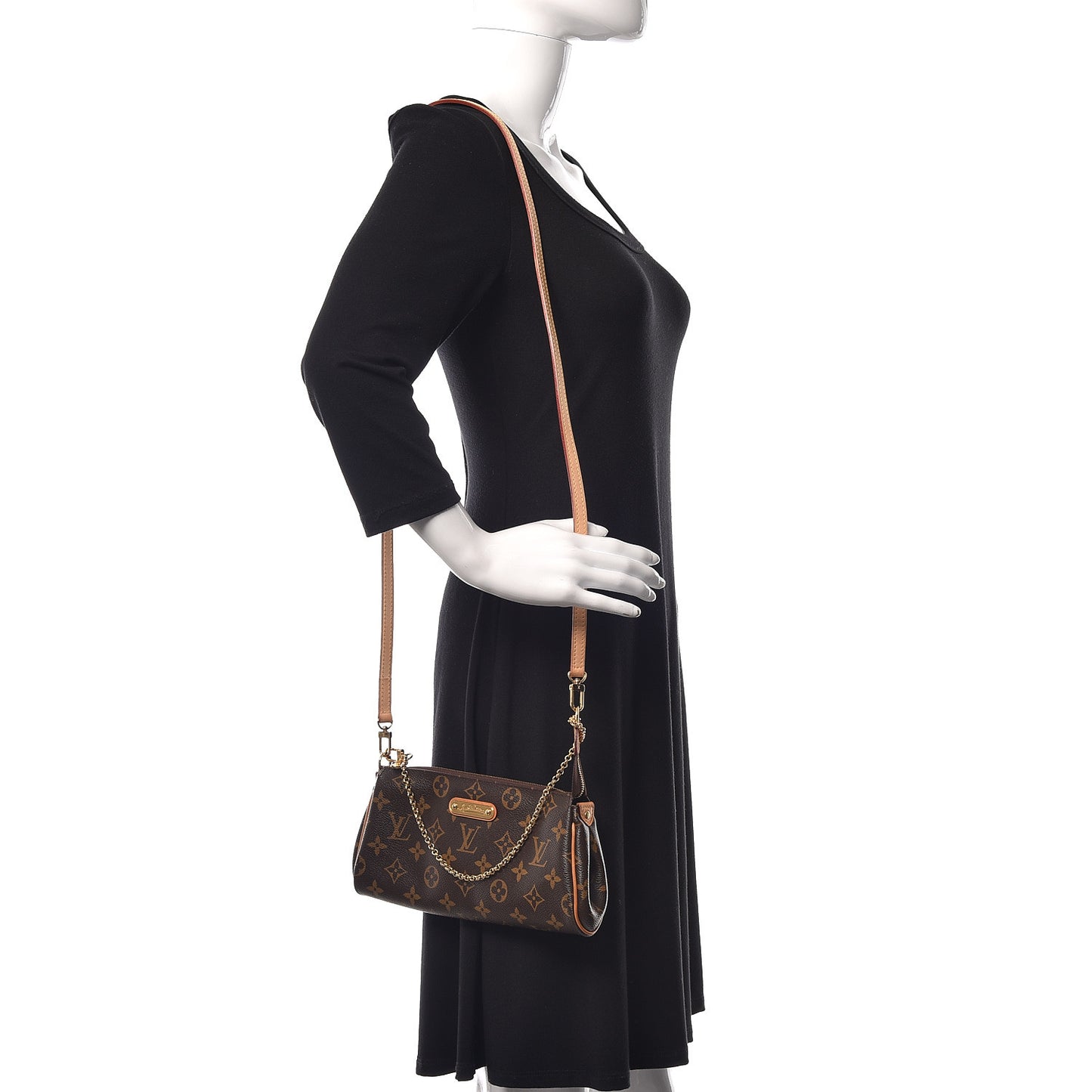 Monogram Eva Clutch