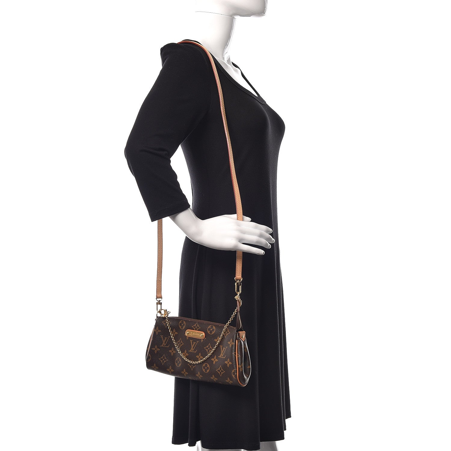 Louis Vuitton Monogram Eva Clutch 2 of 12