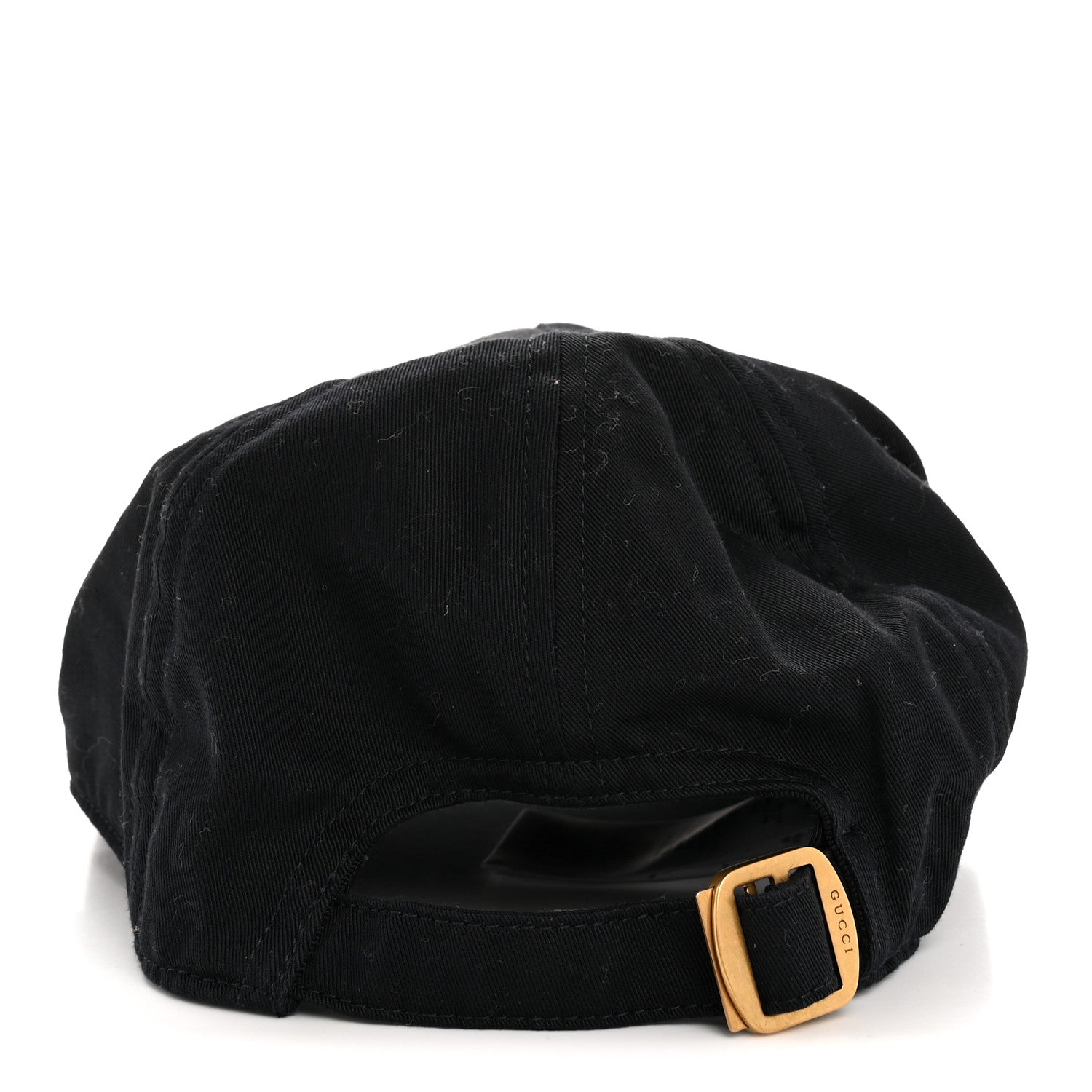 Gucci Cotton Embroidered Baseball Hat S Blue Red White 1790318