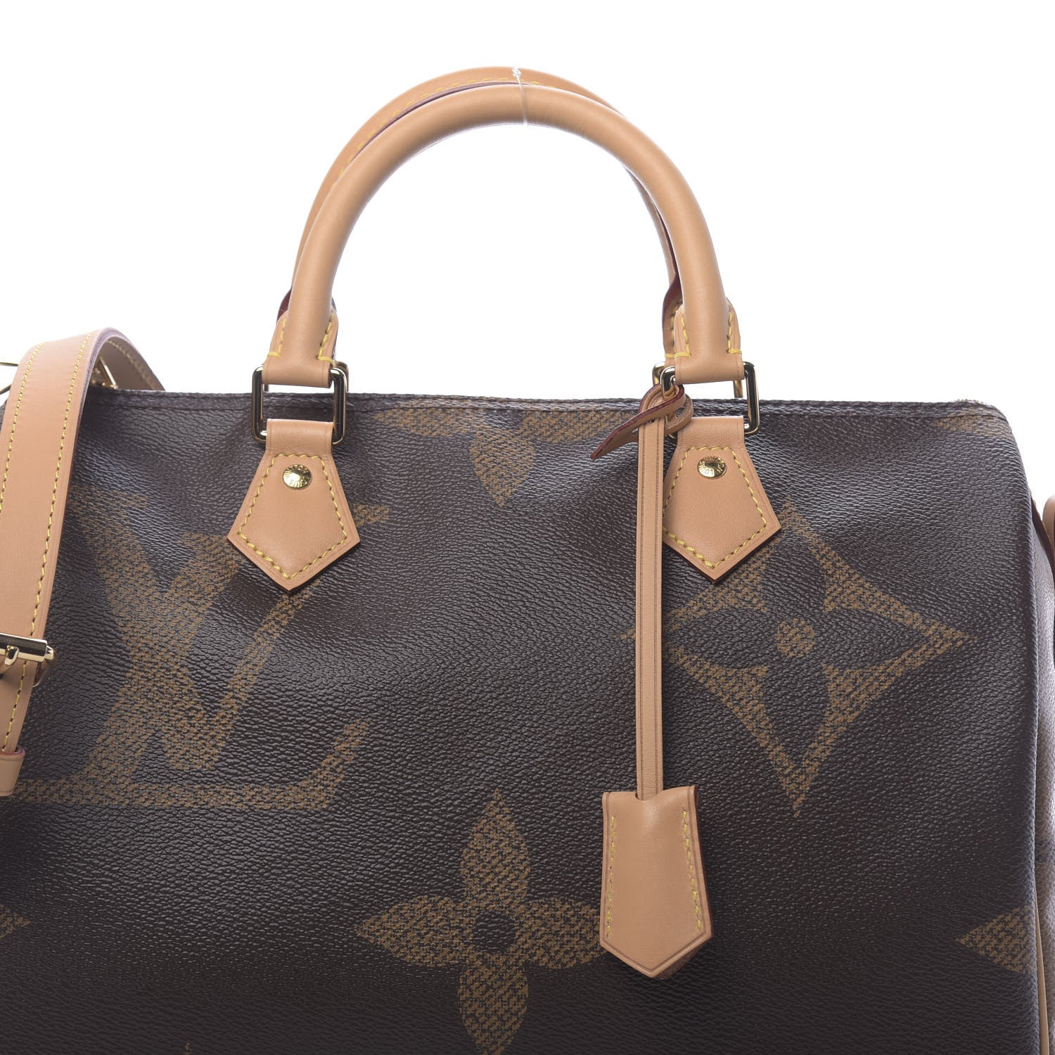 Louis Vuitton Reverse Monogram Giant Speedy Bandouliere 30 8 of 10