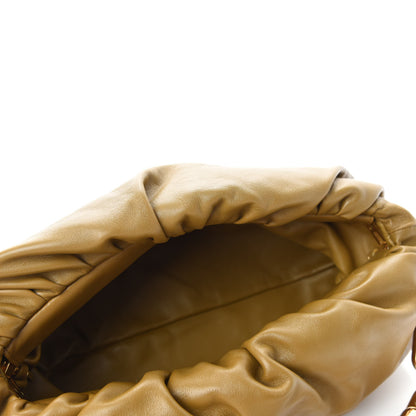Bottega Veneta Calfskin The Pouch Chain Moutarde 5 of 12