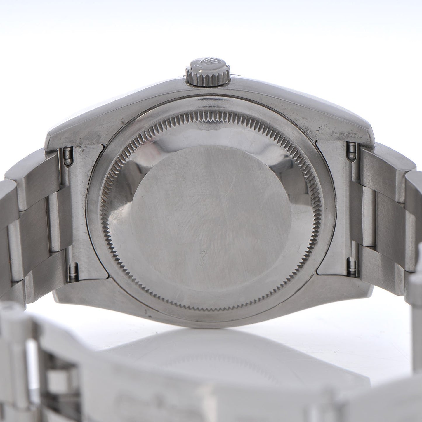 Stainless Steel 36mm Oyster Perpetual Watch Red Grape 116000