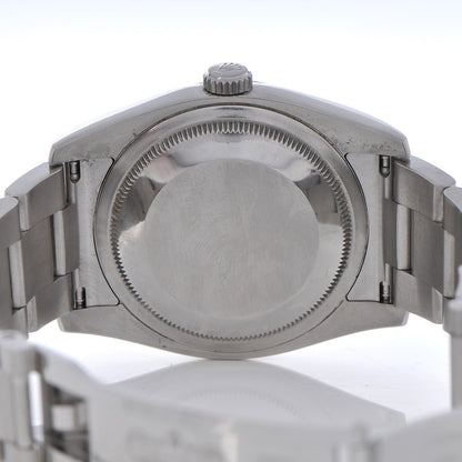 Rolex Stainless Steel 36mm Oyster Perpetual Watch Red Grape 116000 8 of 9