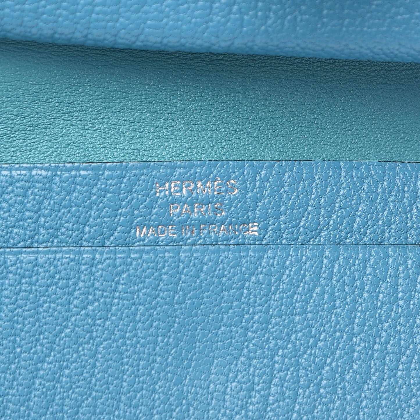 Chevre Mysore Mini Bearn Wallet Bleu Azteque