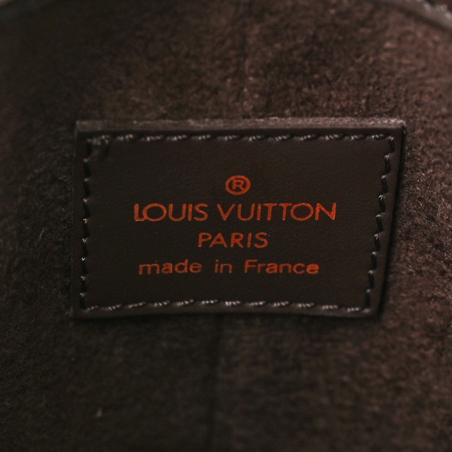 Louis Vuitton Epi Demi Lune Pochette Moka 6 of 8