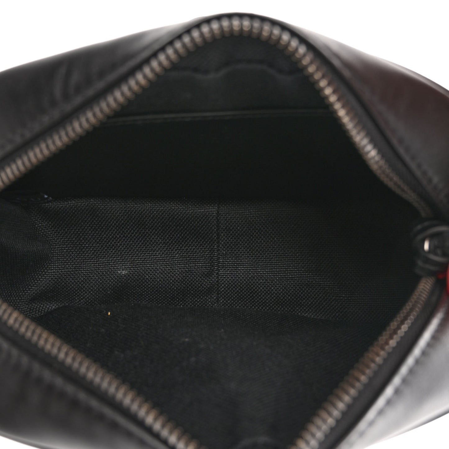 Calfskin Matelasse Monochrome Mini GG Marmont Chain Shoulder Bag Black