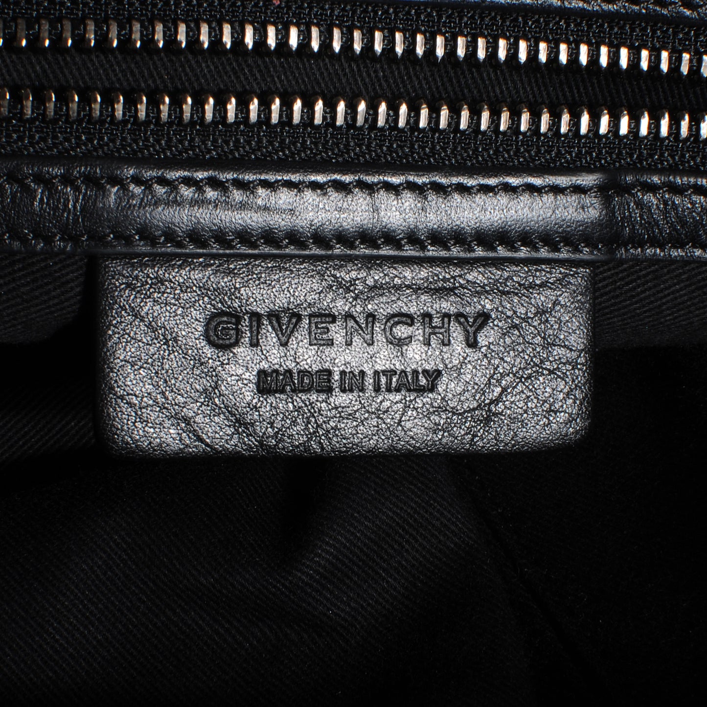 Leather Medium Nightingale Black