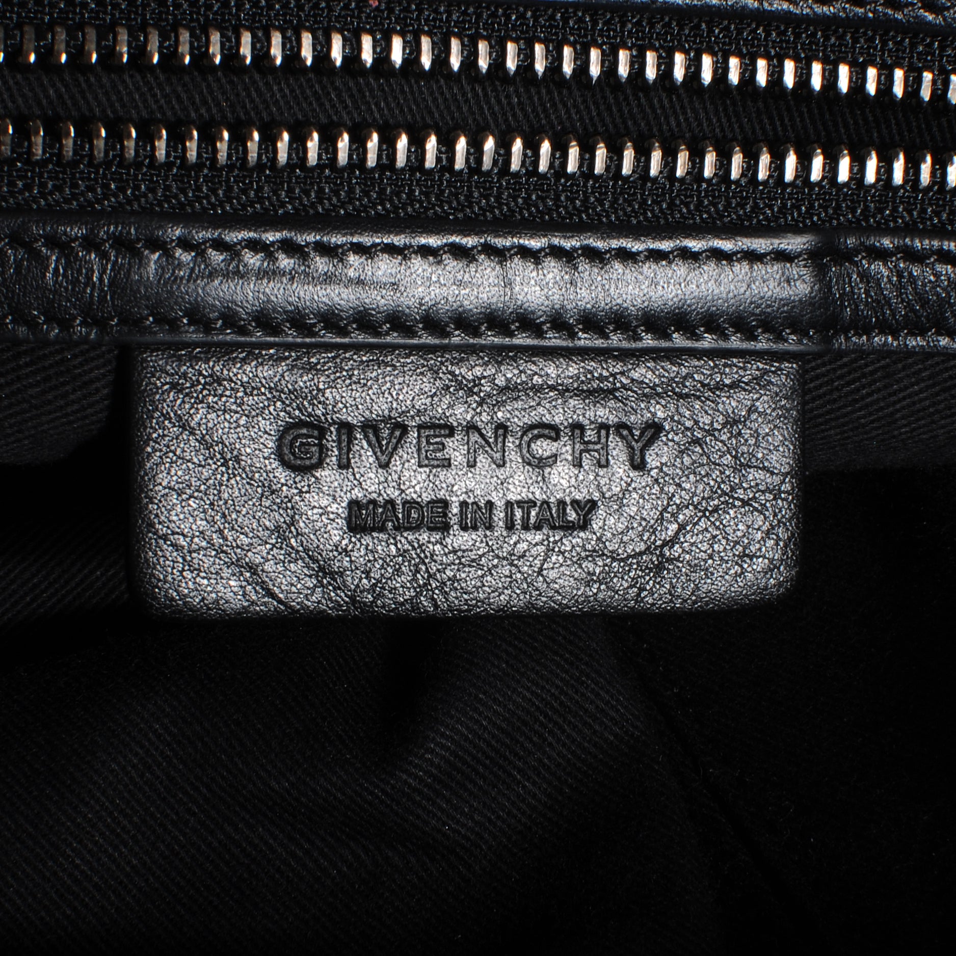 Givenchy Leather Medium Nightingale Black 5 of 7