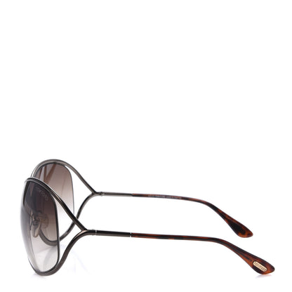 Tom Ford Miranda Crossover Sunglasses TF130 Shiny Bronze 3 of 8