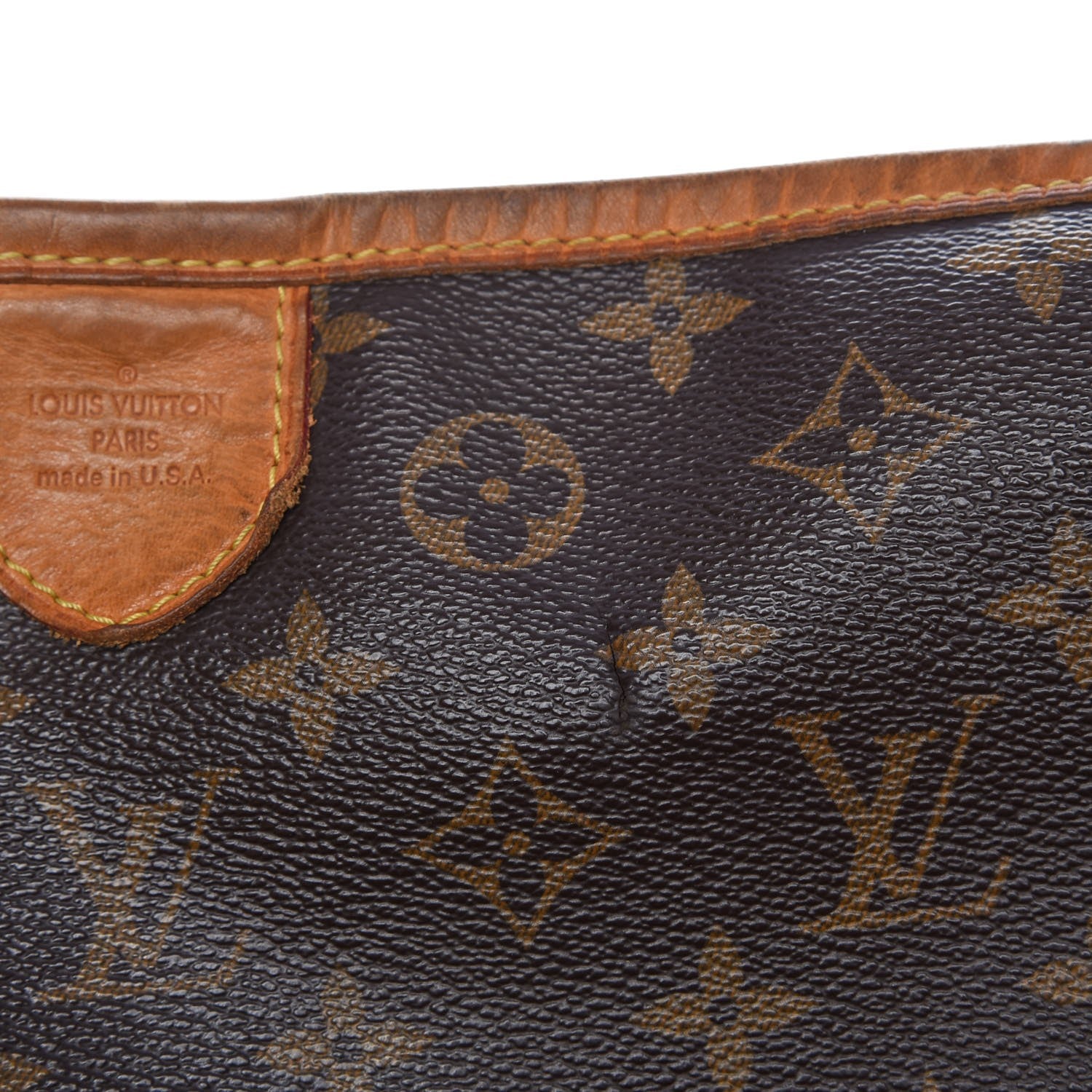 Louis Vuitton Monogram Delightful MM 11 of 26