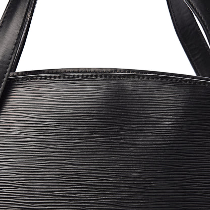 Louis Vuitton Epi Saint Jacques PM Black 16 of 16