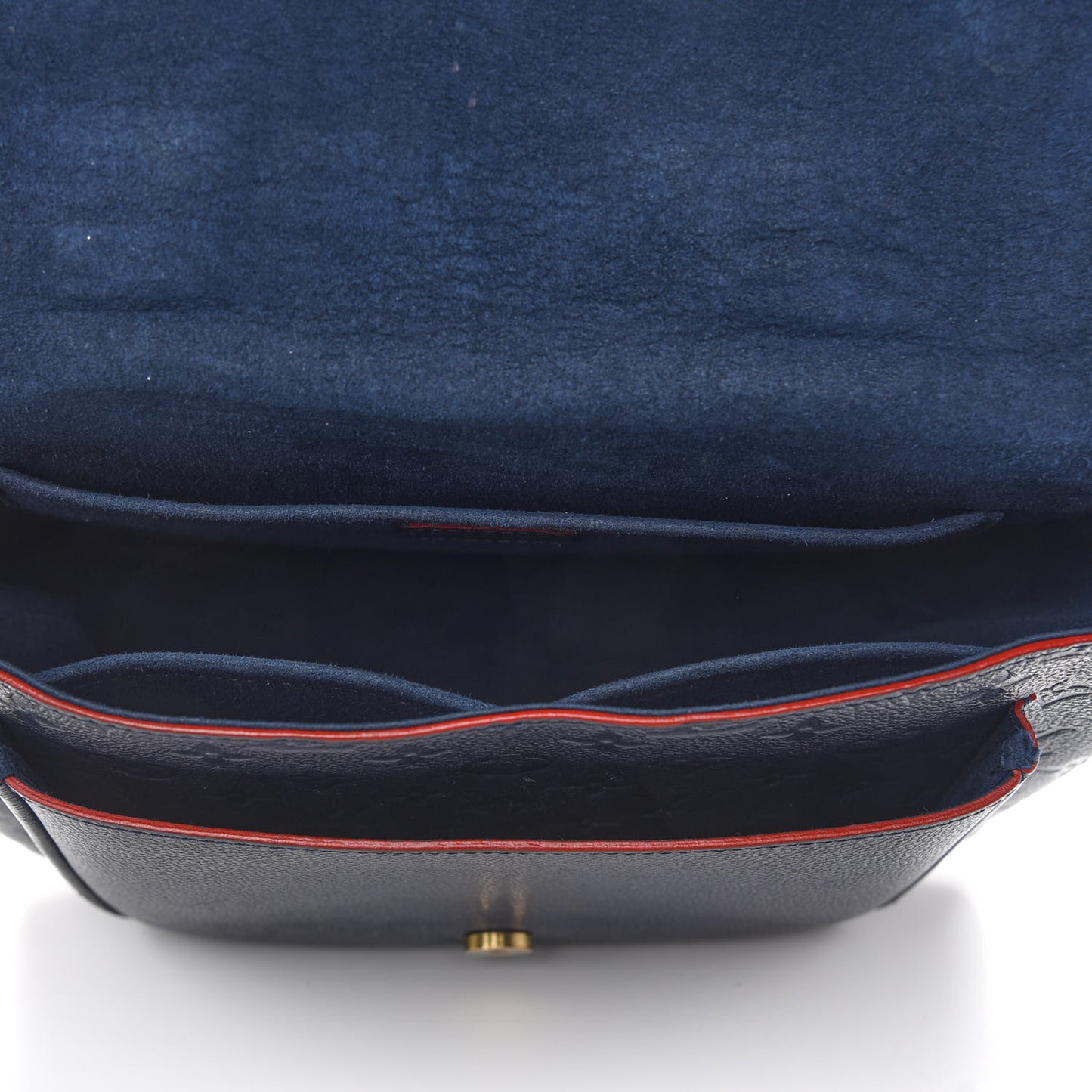 Empreinte Marignan Marine Rouge