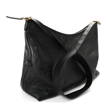 Louis Vuitton Empreinte Monogram Giant CarryAll MM Black 4 of 10