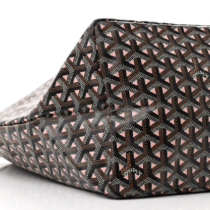 Goyard Goyardine Saint Louis Claire Voie GM Black Pink 11 of 12