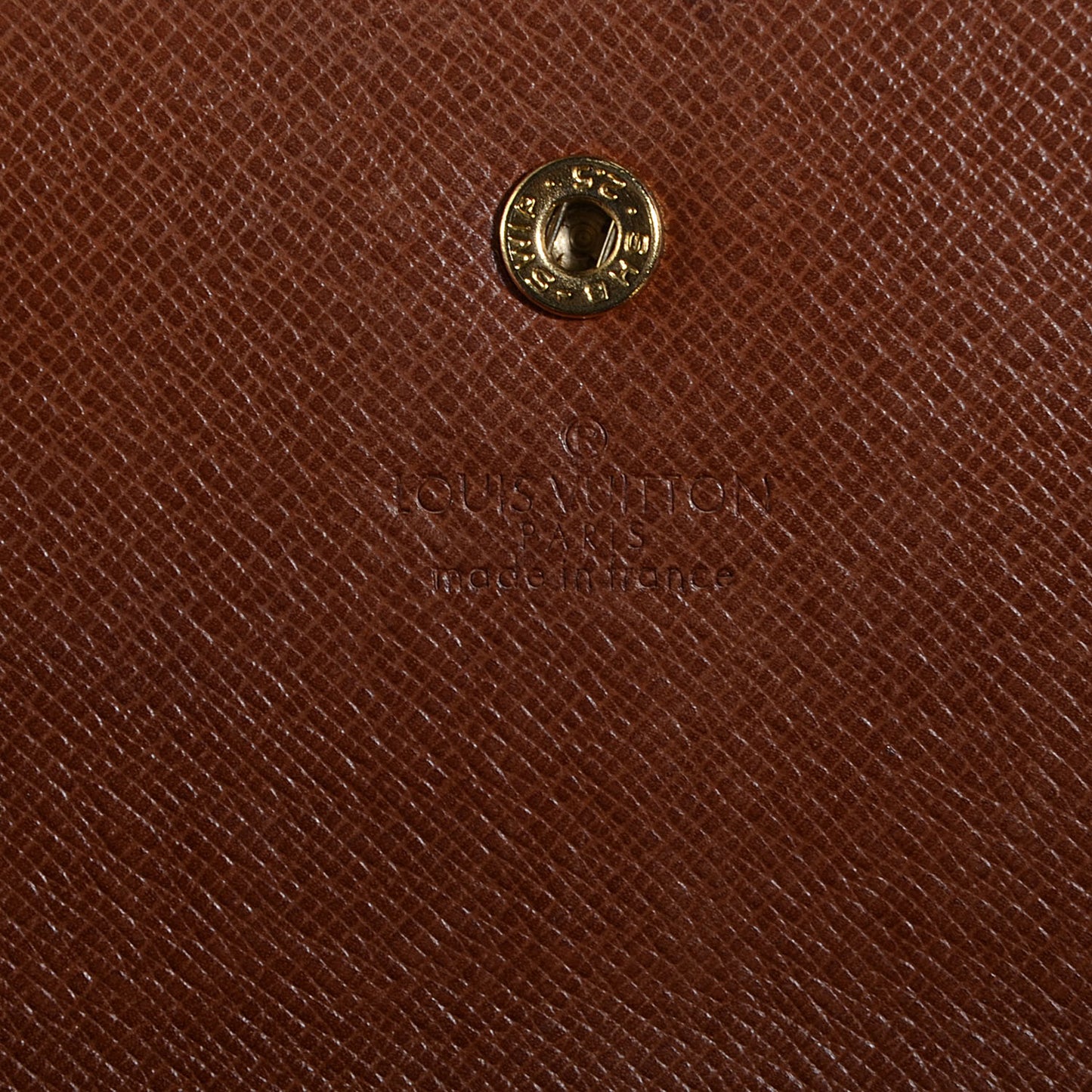 Monogram Sarah Wallet