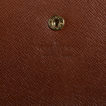 Louis Vuitton Monogram Sarah Wallet 5 of 7