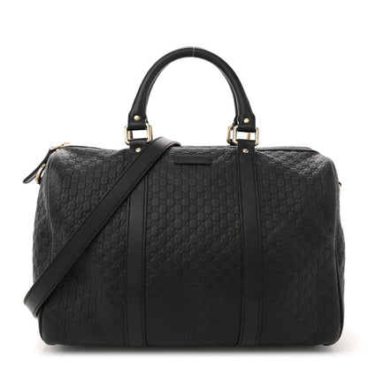 Gucci Microguccissima Medium Joy Boston Black 1 of 14