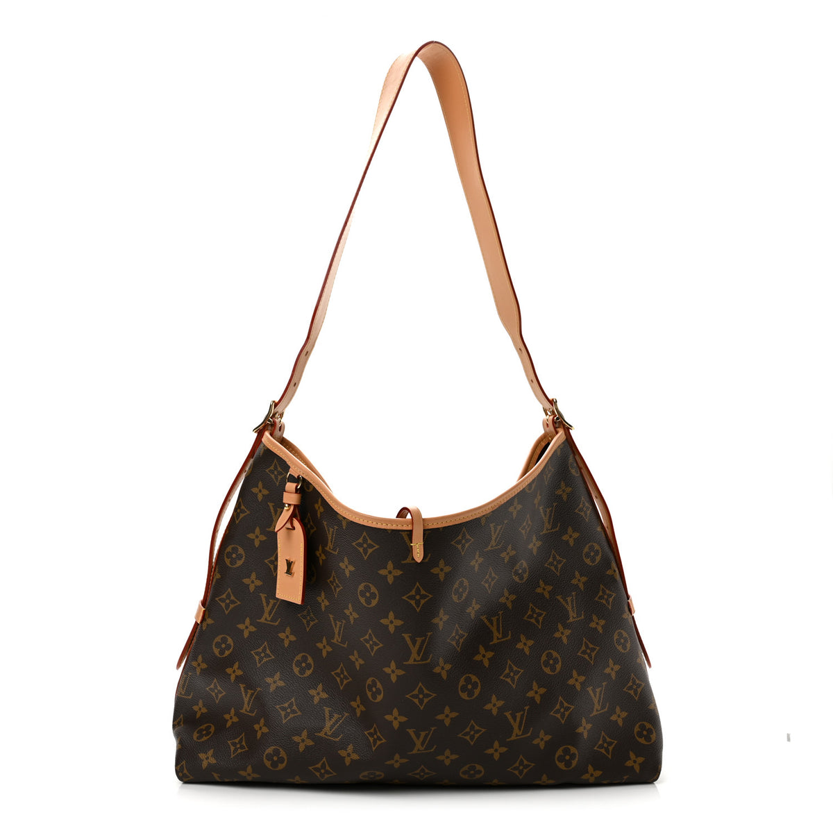 Louis Vuitton Monogram Carryall MM 1 of 13