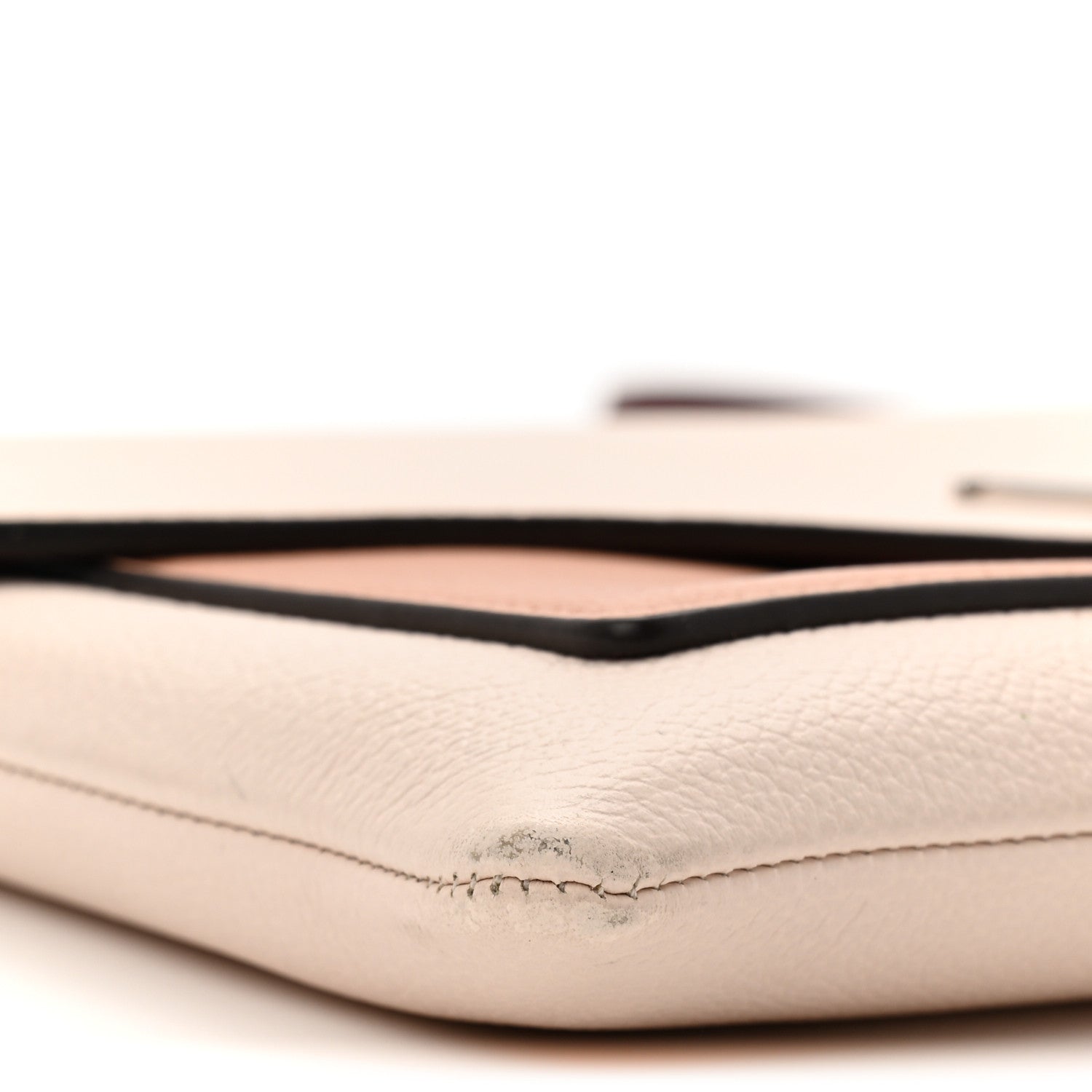 Louis Vuitton Soft Calfskin My Lockme Pochette Rose Silk Quartz 8 of 10