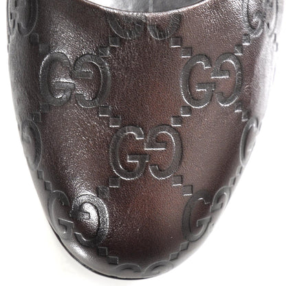 Gucci Guccissima Heels 36.5 Brown 7 of 9