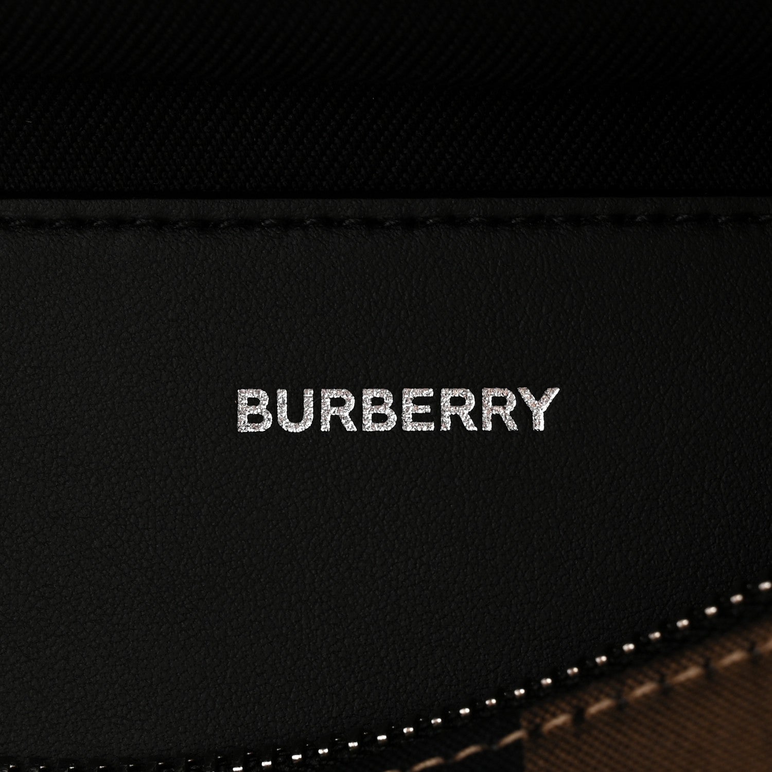 Burberry House Check Sonny Bum Bag Taupe Brown 6 of 10