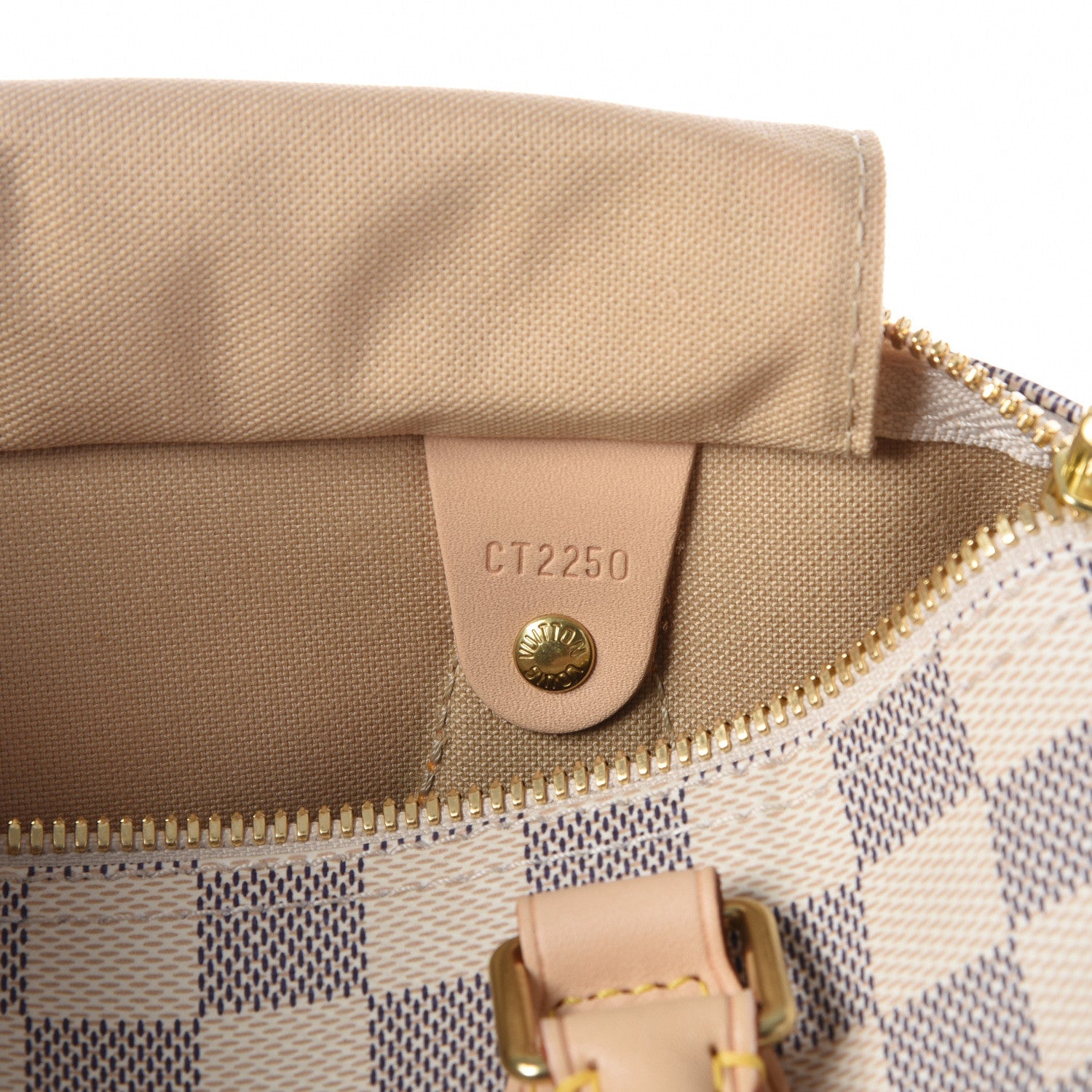 Louis Vuitton Damier Azur Speedy Bandouliere 25 5 of 9