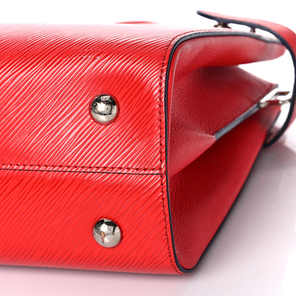 Louis Vuitton Epi Twist Tote Coquelicot 8 of 14